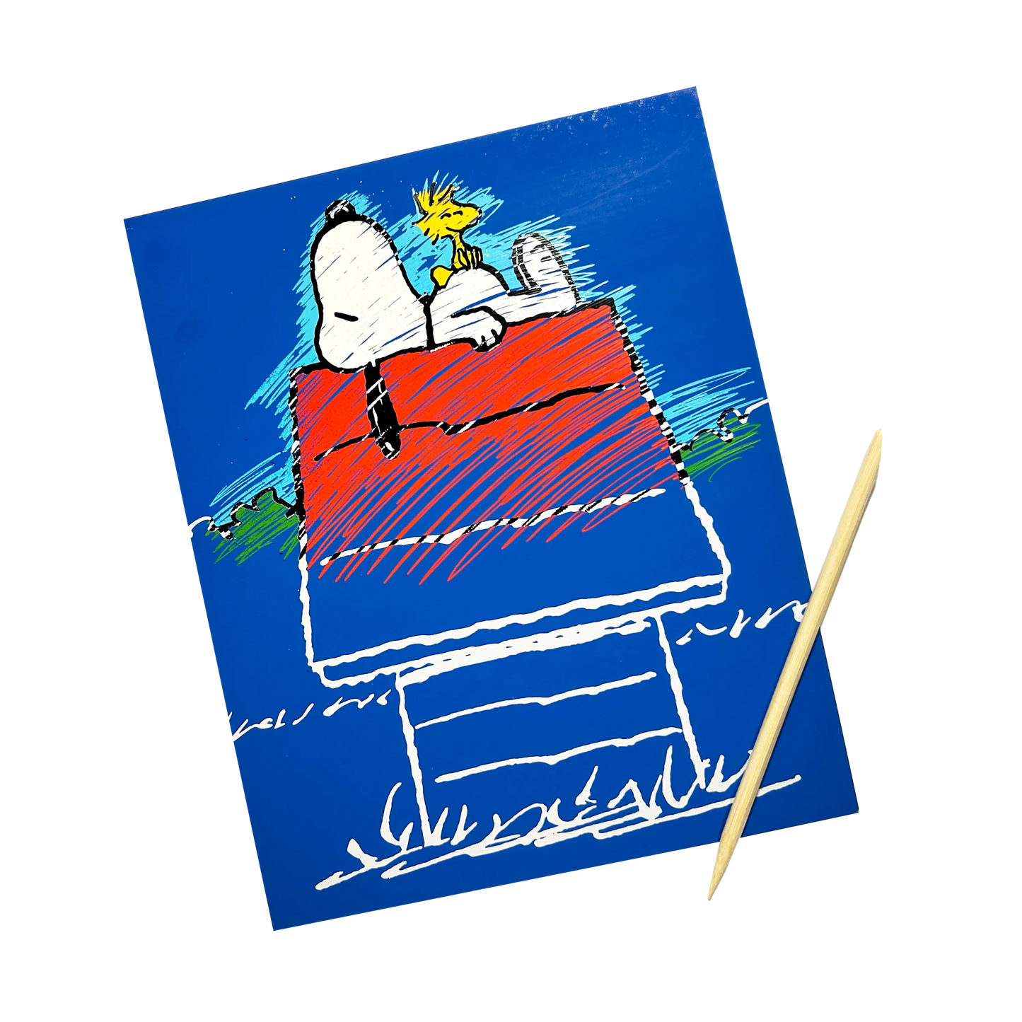 Peanuts Scratch Art Kits