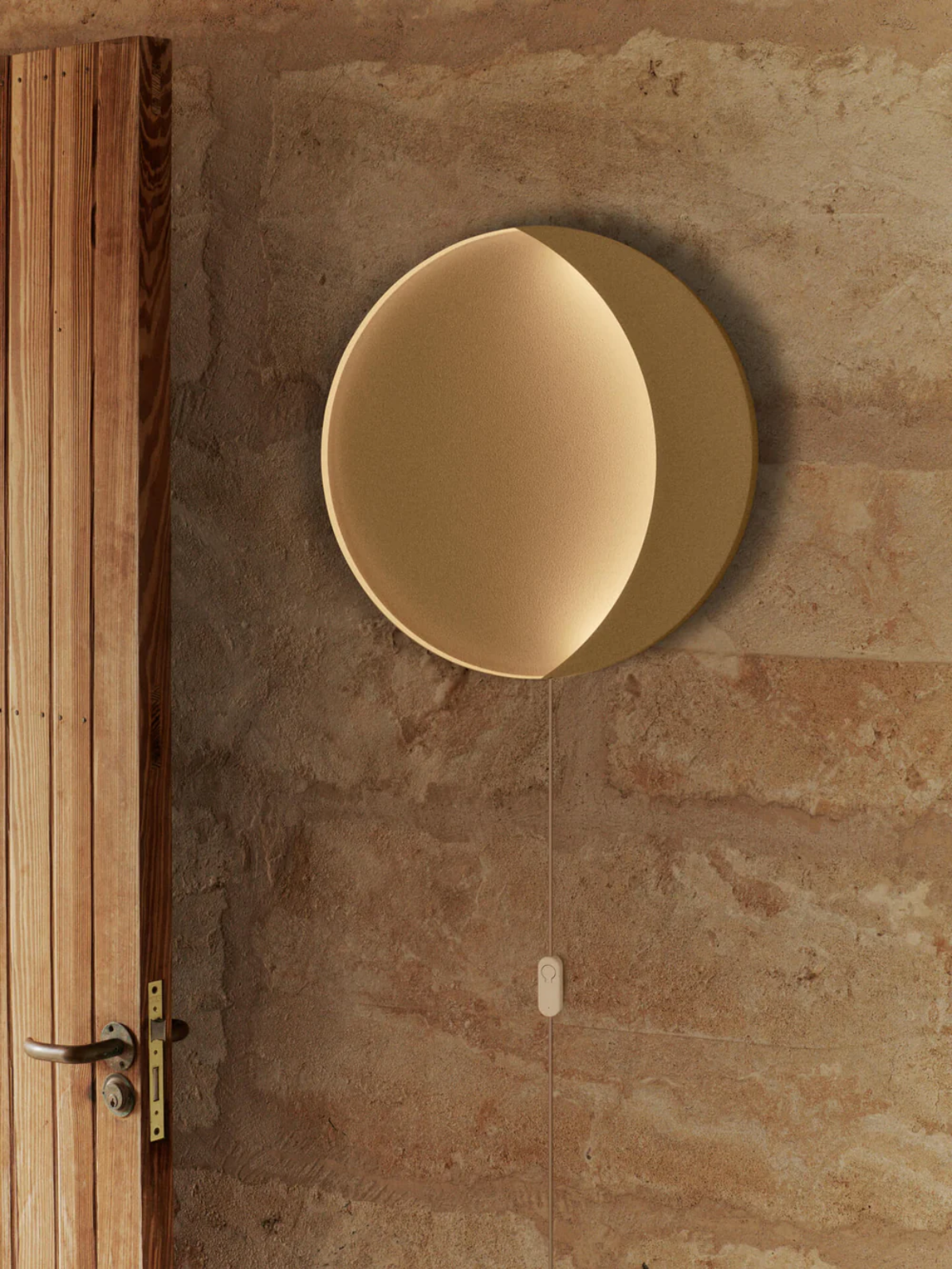 Neba Wall Lamp - Cashmere