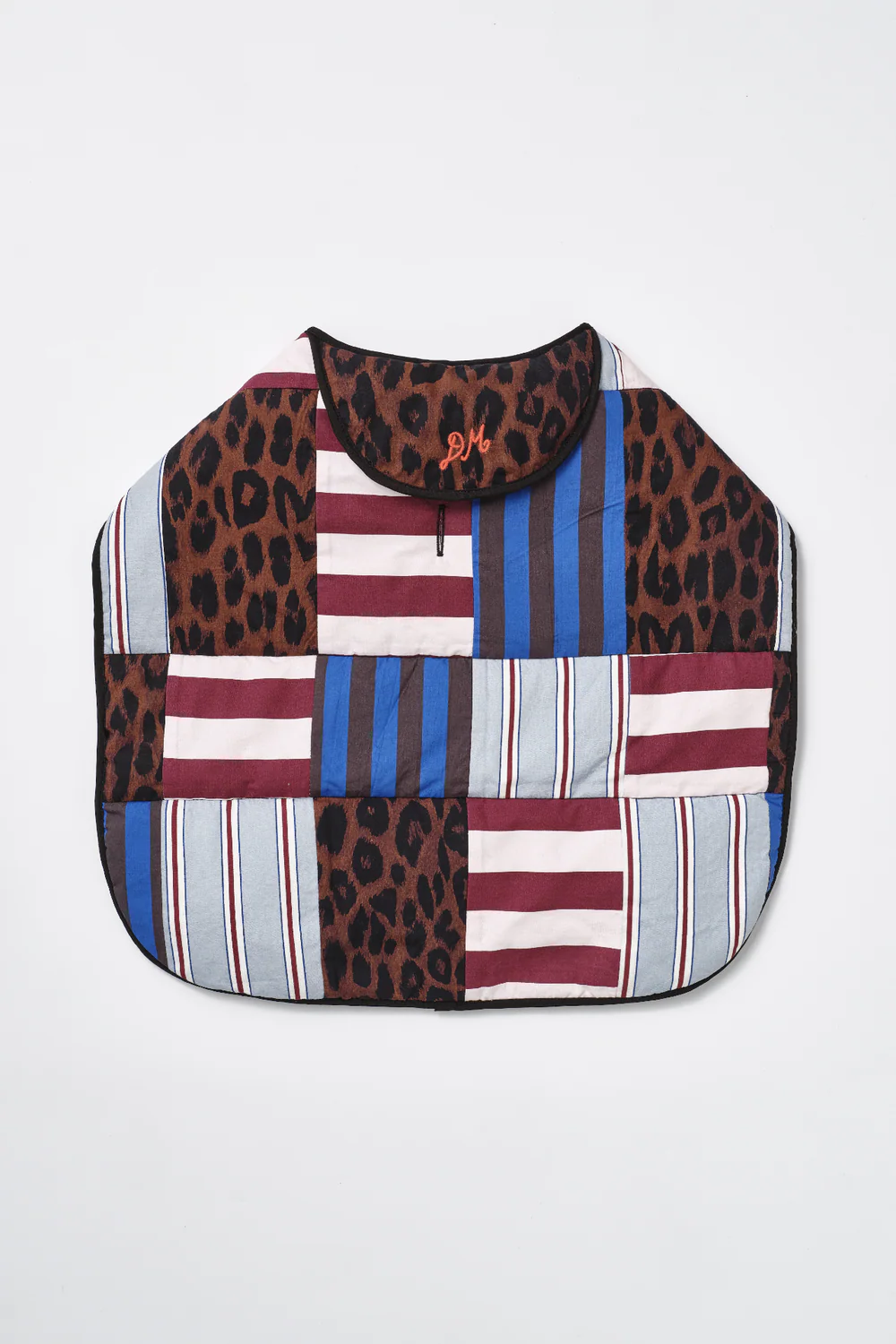 Patchwork Dog Coat - Small