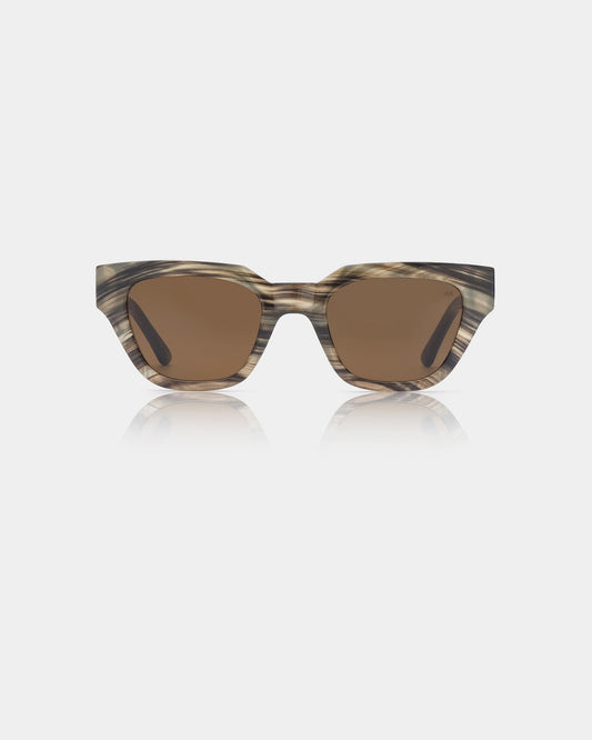 Kaws Sunglasses - Striped Horn