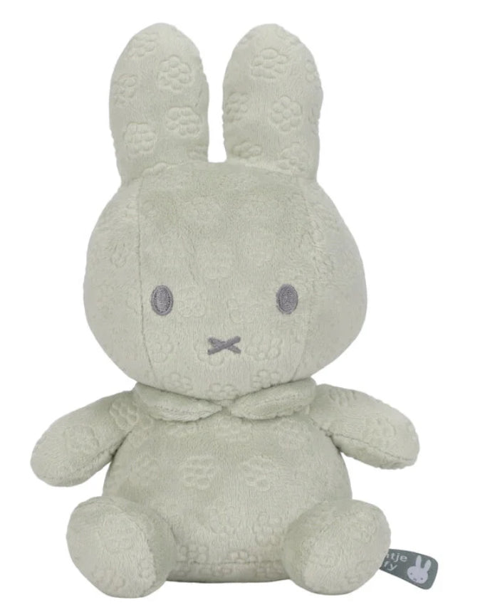 Miffy Cuddles 20cm- Green Flowers
