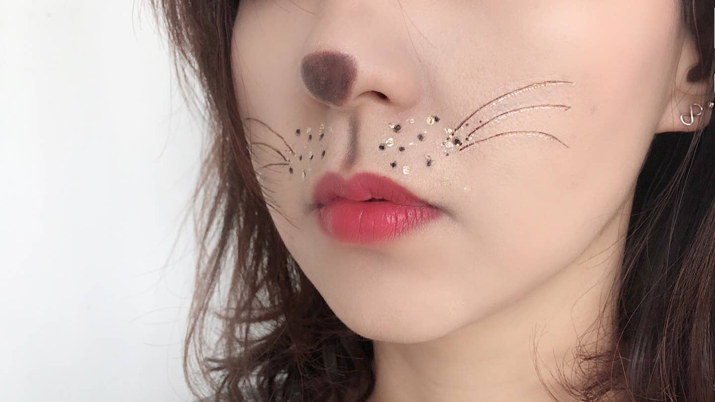 Cat Eyes Temporary Tattoos Stickers