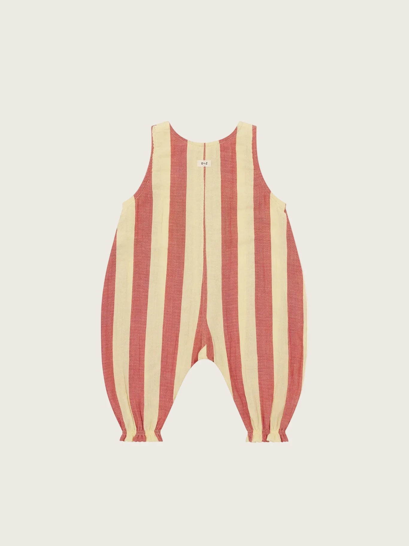 Tomato Stripes Jumpsuit