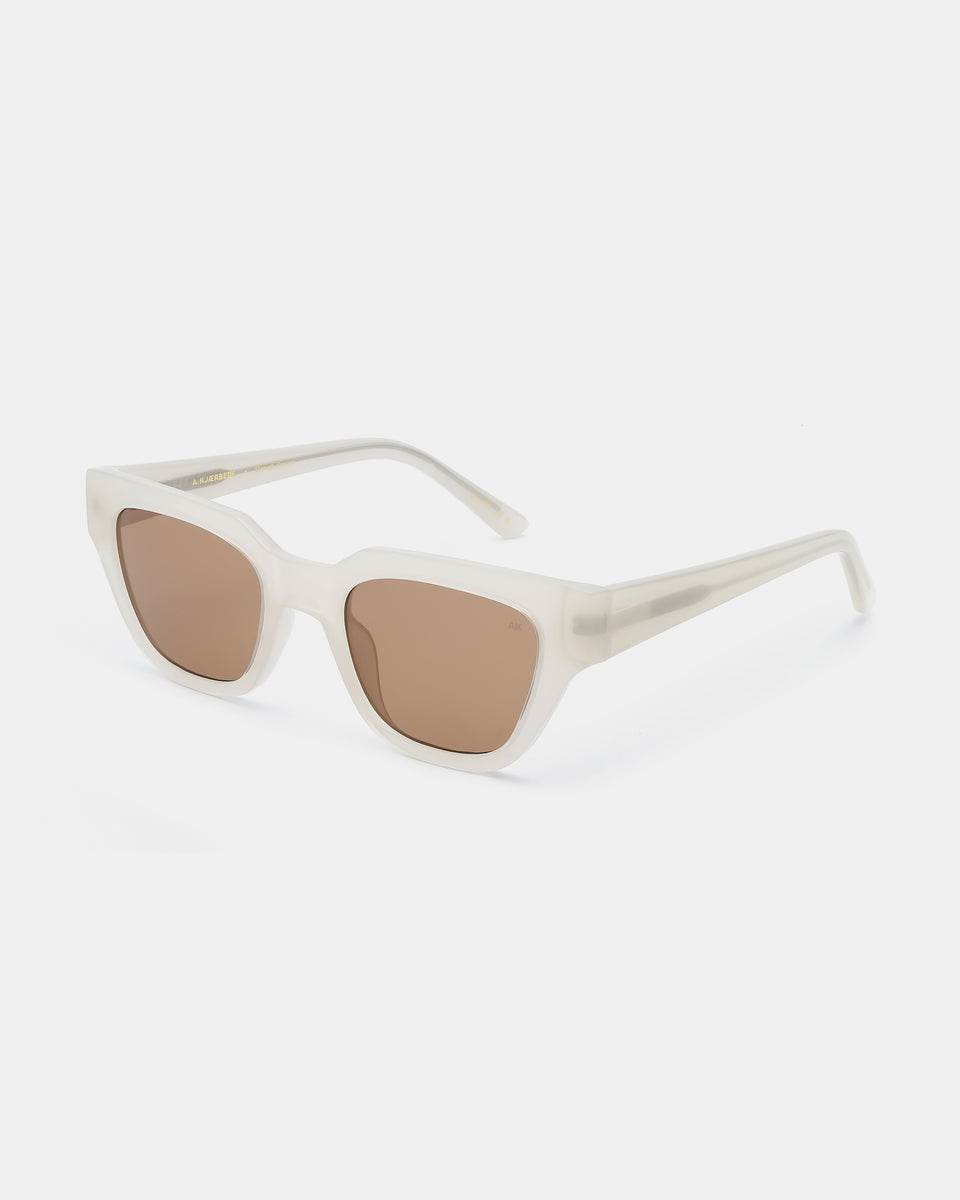 Kaws Sunglasses - Cream Bone