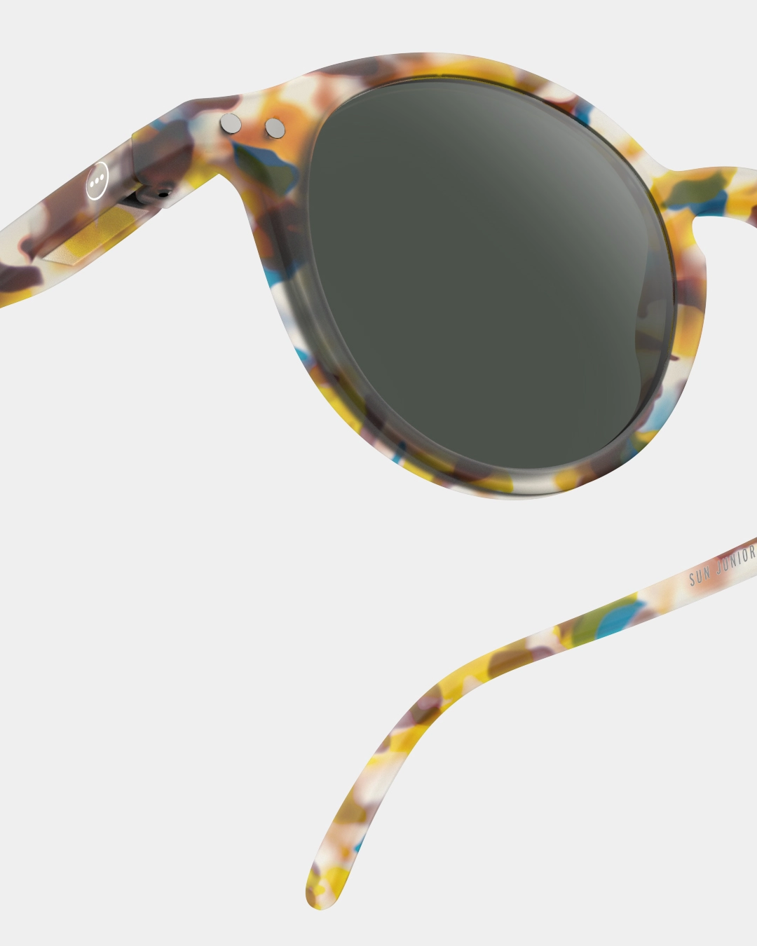 Junior 5-10yrs Sunglasses #D - Blue Tortoise