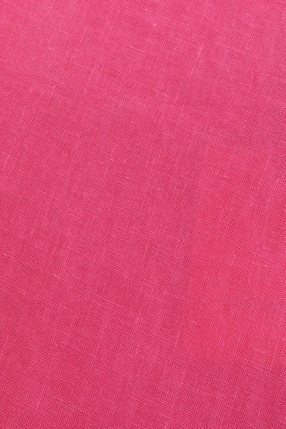 Basic Shift Dress - Fuchsia