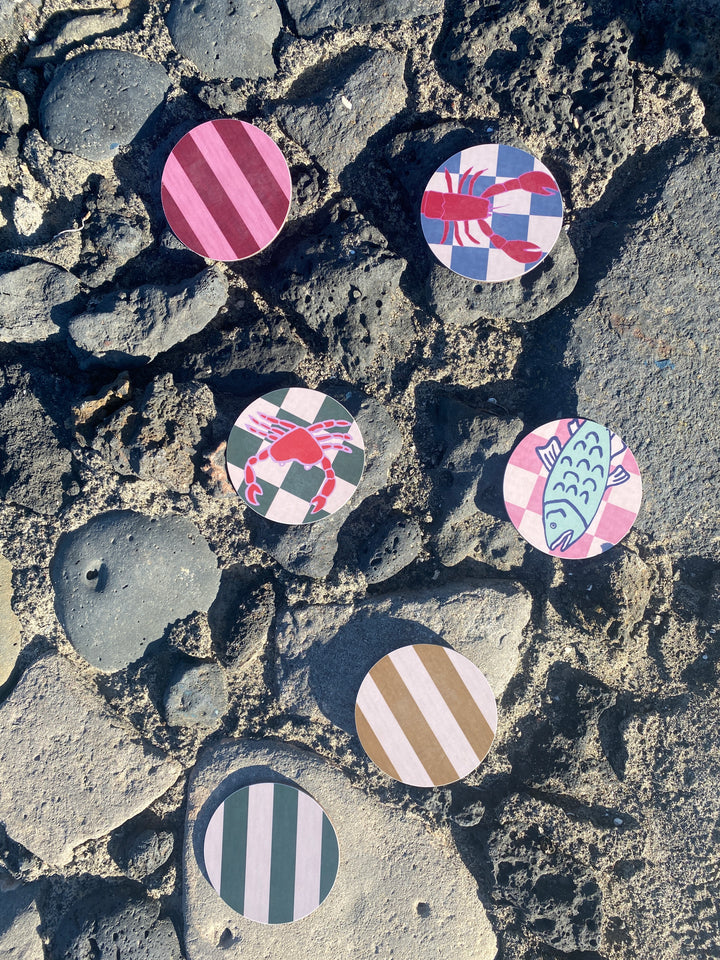 Forest Coaster Set Of 4