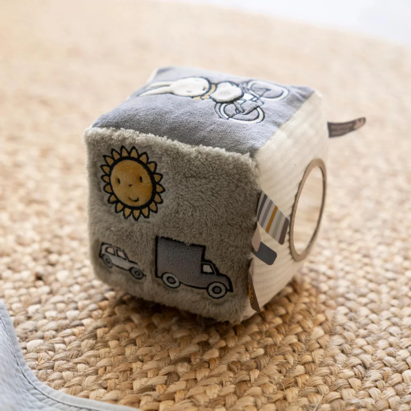 Miffy Cubic Fluffy Green