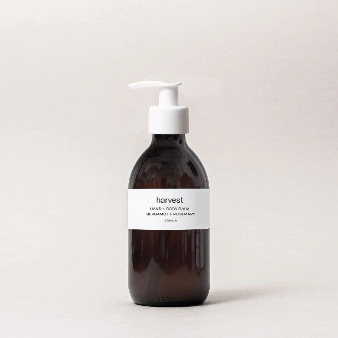 Bergamot & Rosemary Hand/Body Balm 270ml