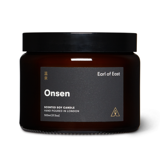 Large Candle Onsen 500m