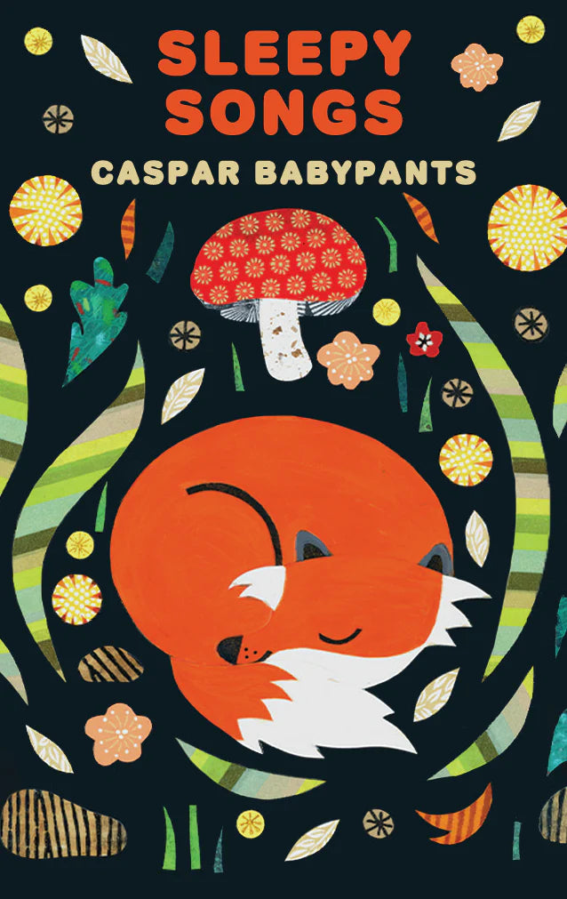 Yoto Card Caspar Babypants Sleepy Songs