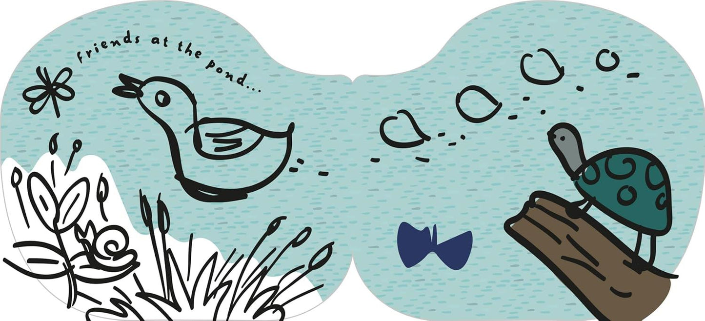 Bath Books : Duck And Friends