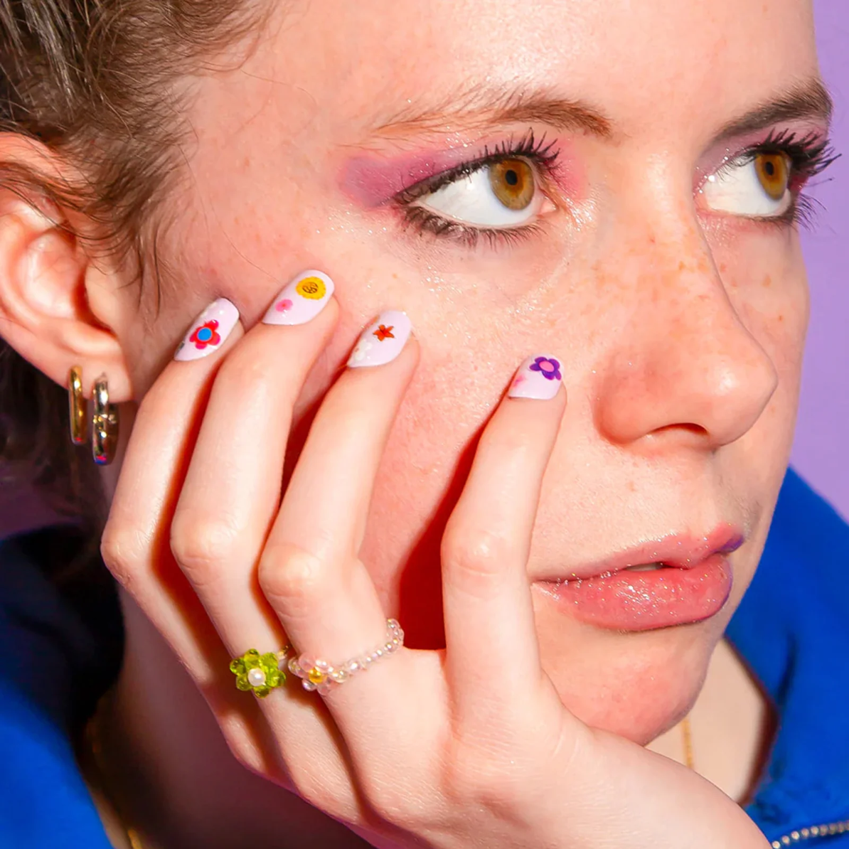 Nail Stickers Flower
