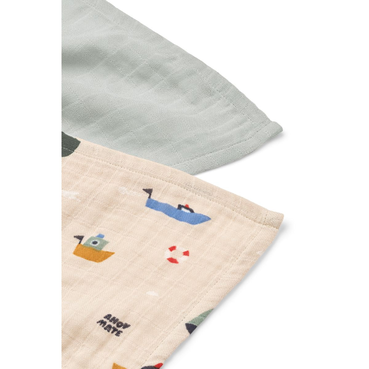 Lewis Sailing Muslin Cloth 2PK