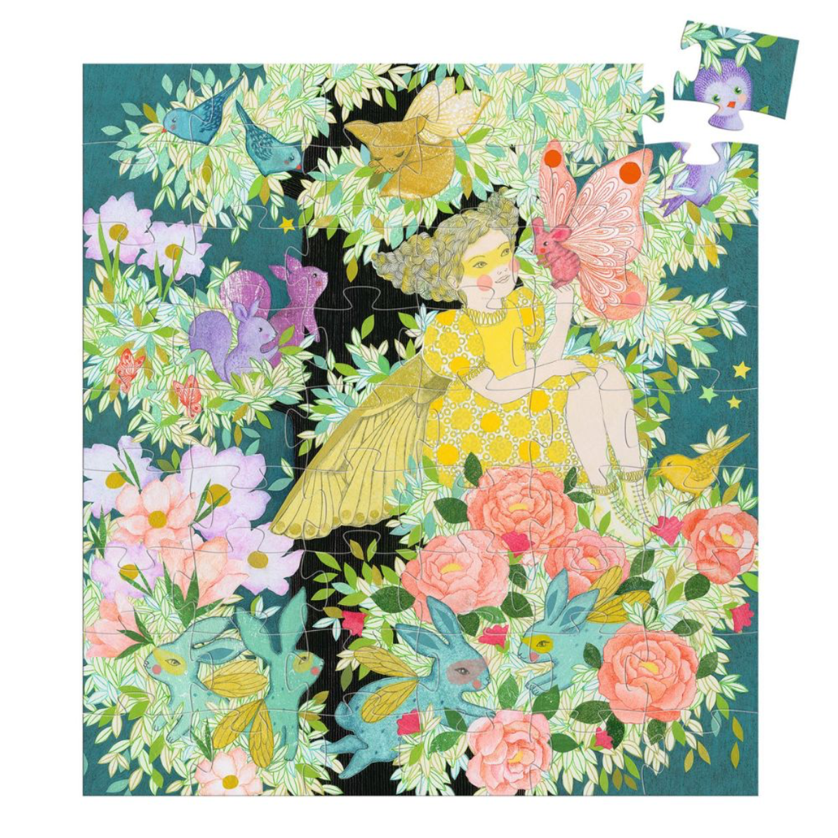Flora’s Tree Puzzle