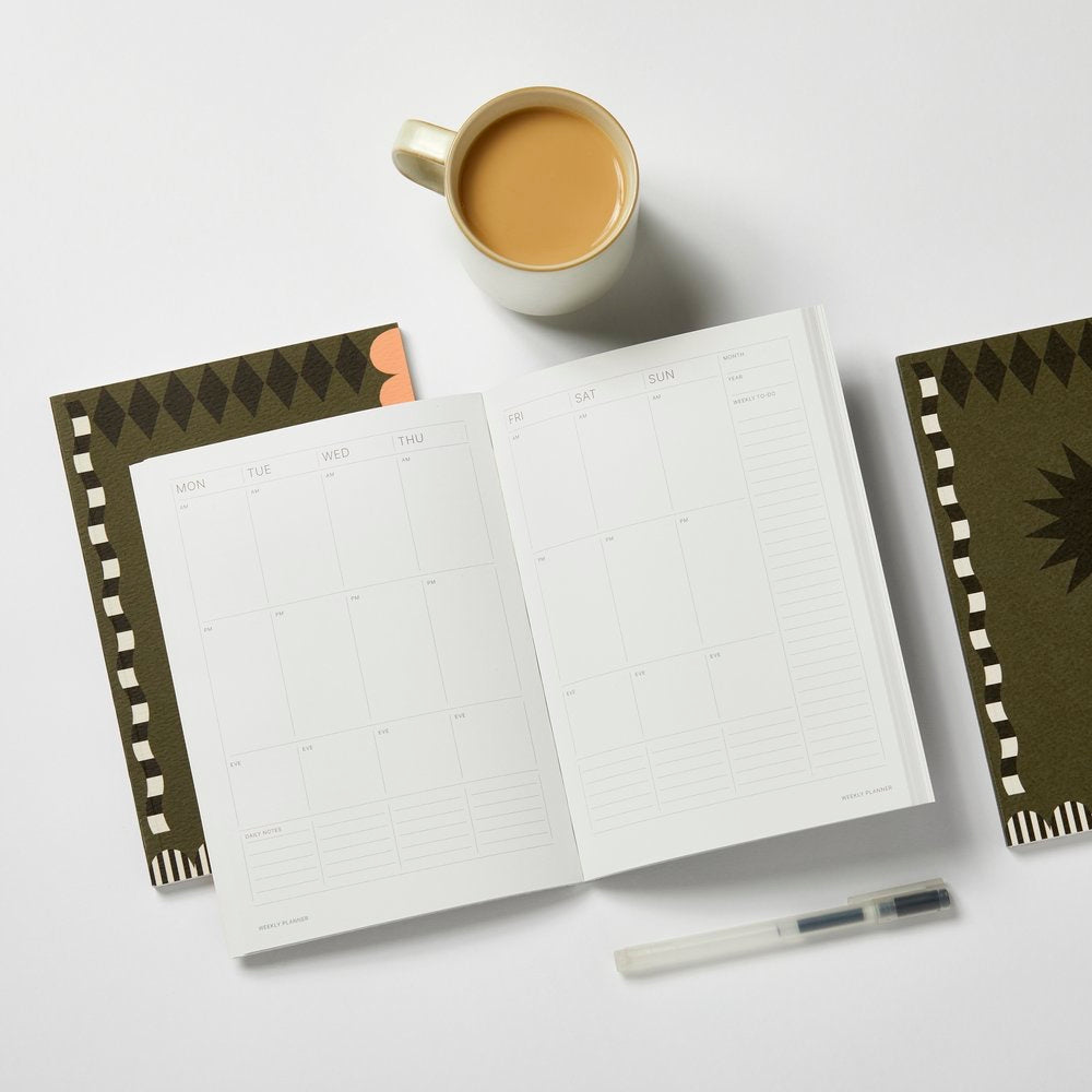 Kinshipped Weekly Planner