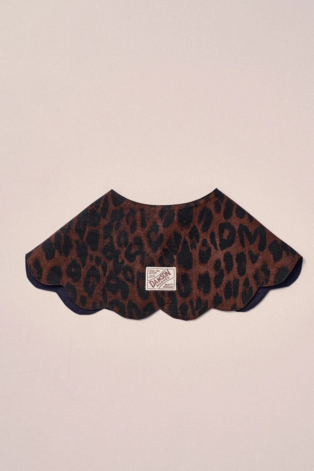 Novelty Collar - Dark Leopard