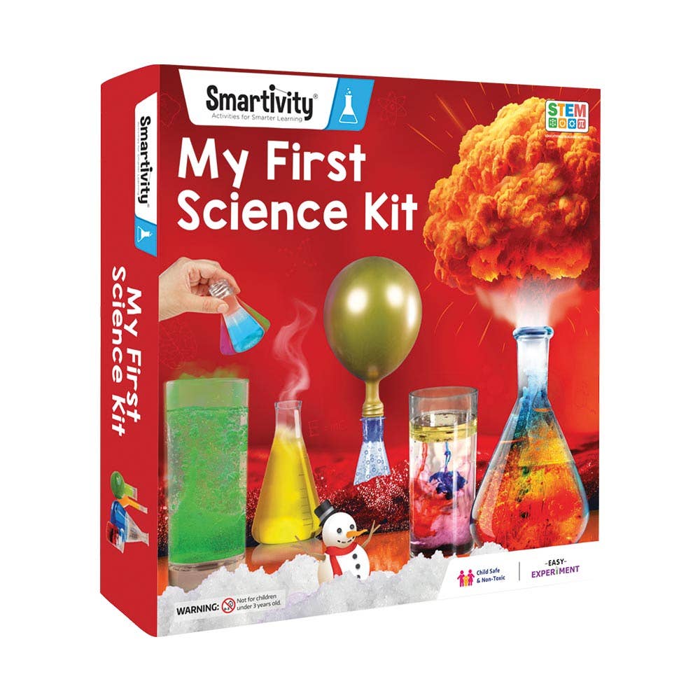 Smartivity My First Science Kit – W O R D