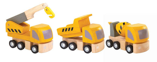 Highway Maintenance Wooden Vehicles PlanToys