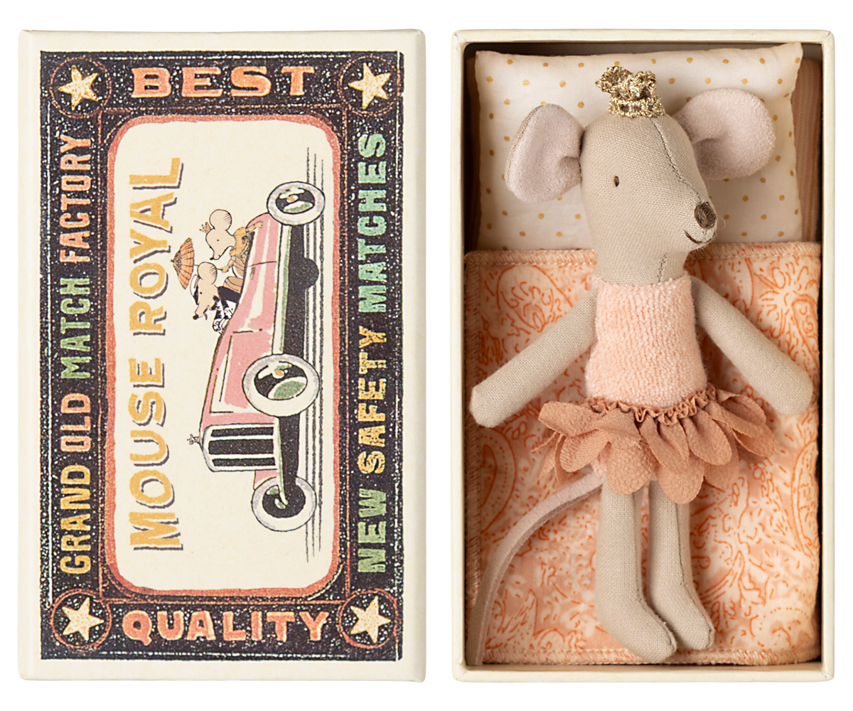 Princess Mouse - Little Sister in Matchbox
