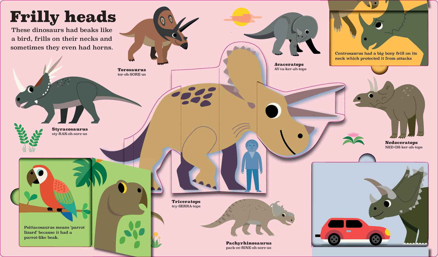 Dinosaurs - A Pop Up Book