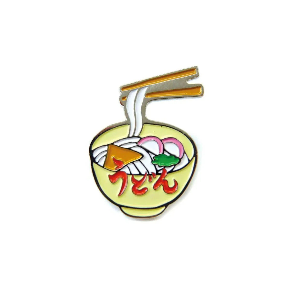 New Retro Udon Pin Badge