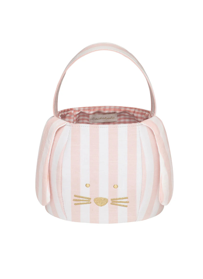 Stripy Bunny Bucket Bag