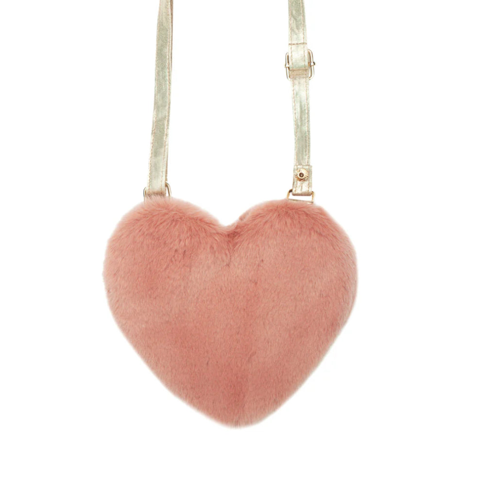 Fluffy Heart Bag