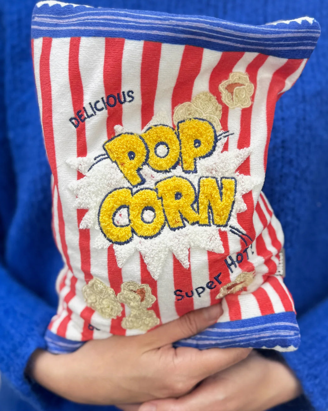 Huggable Sweet Popcorn