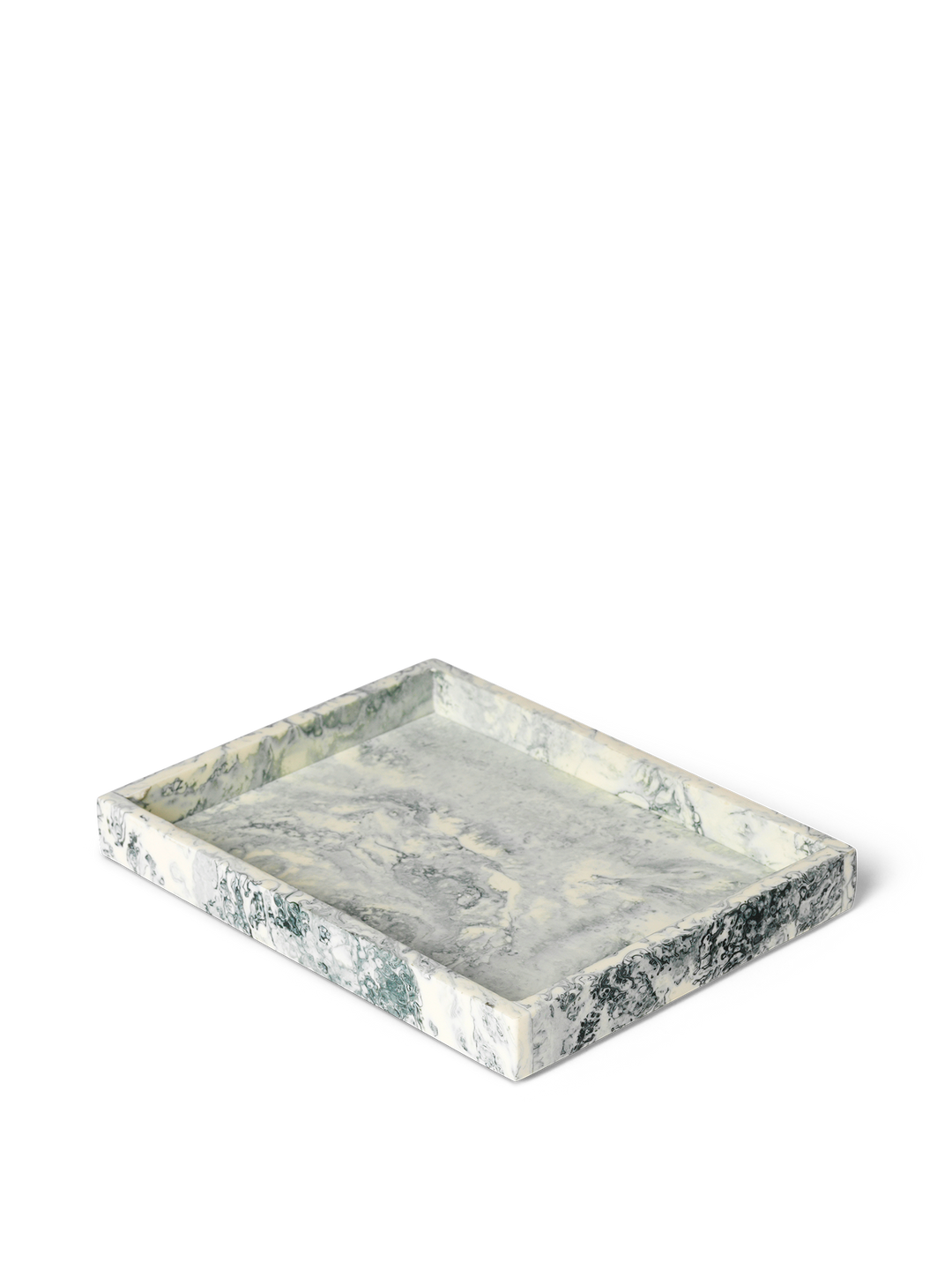Mist tray - Emerald off white 15 x 20 cm