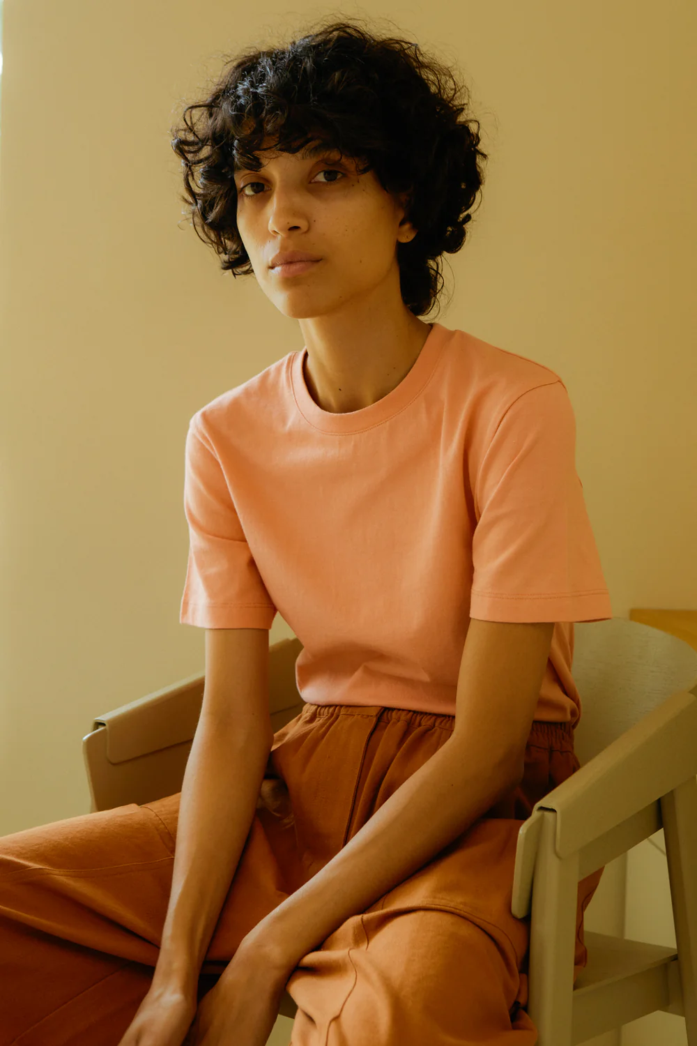 Basic Tee - Clay
