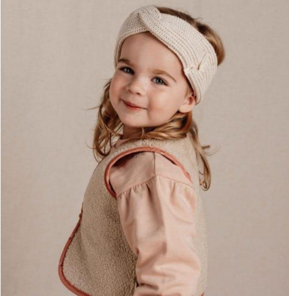 Knitted Headband - Sand