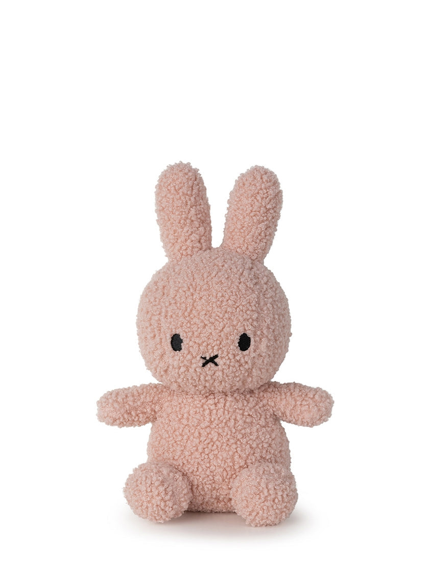Miffy Sitting Tiny Teddy Pink
