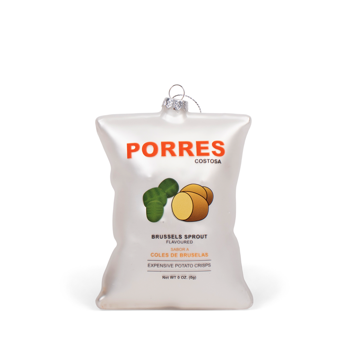 Porres Crisps Decoration, 8 cm