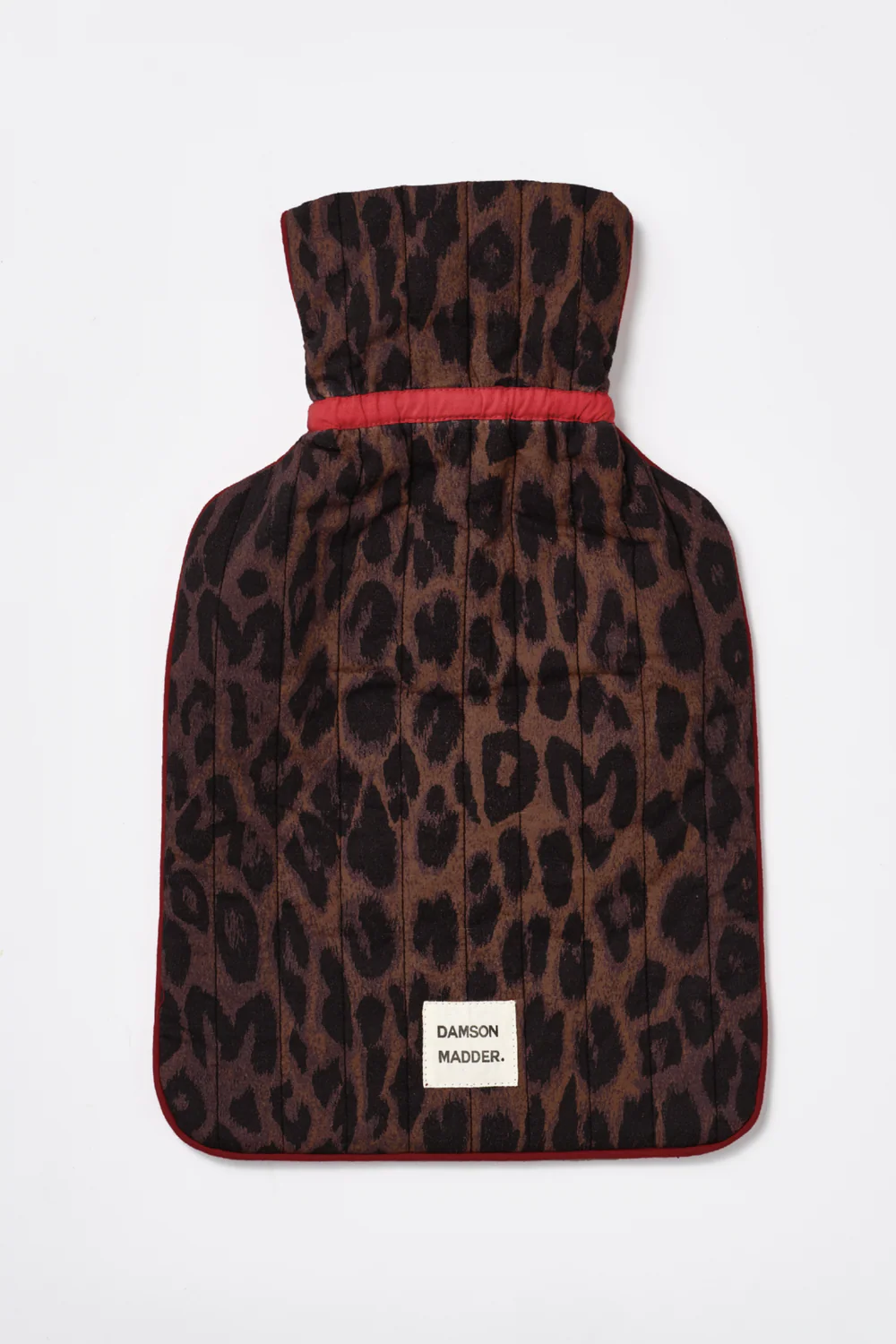 Hot Water Bottle Cover - Dark Leopard