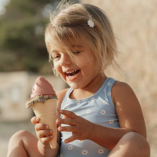 Ice Cream Bucket Set - Ocean Dreams Blue