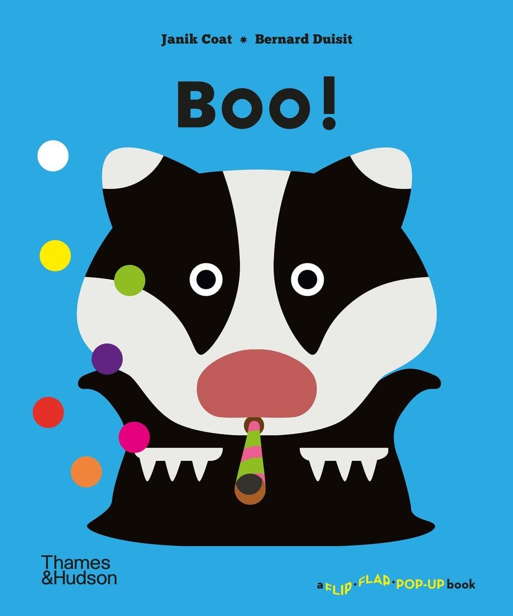 Boo! Pop up book