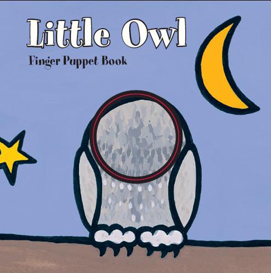 Little Owl Finger Puppet Book