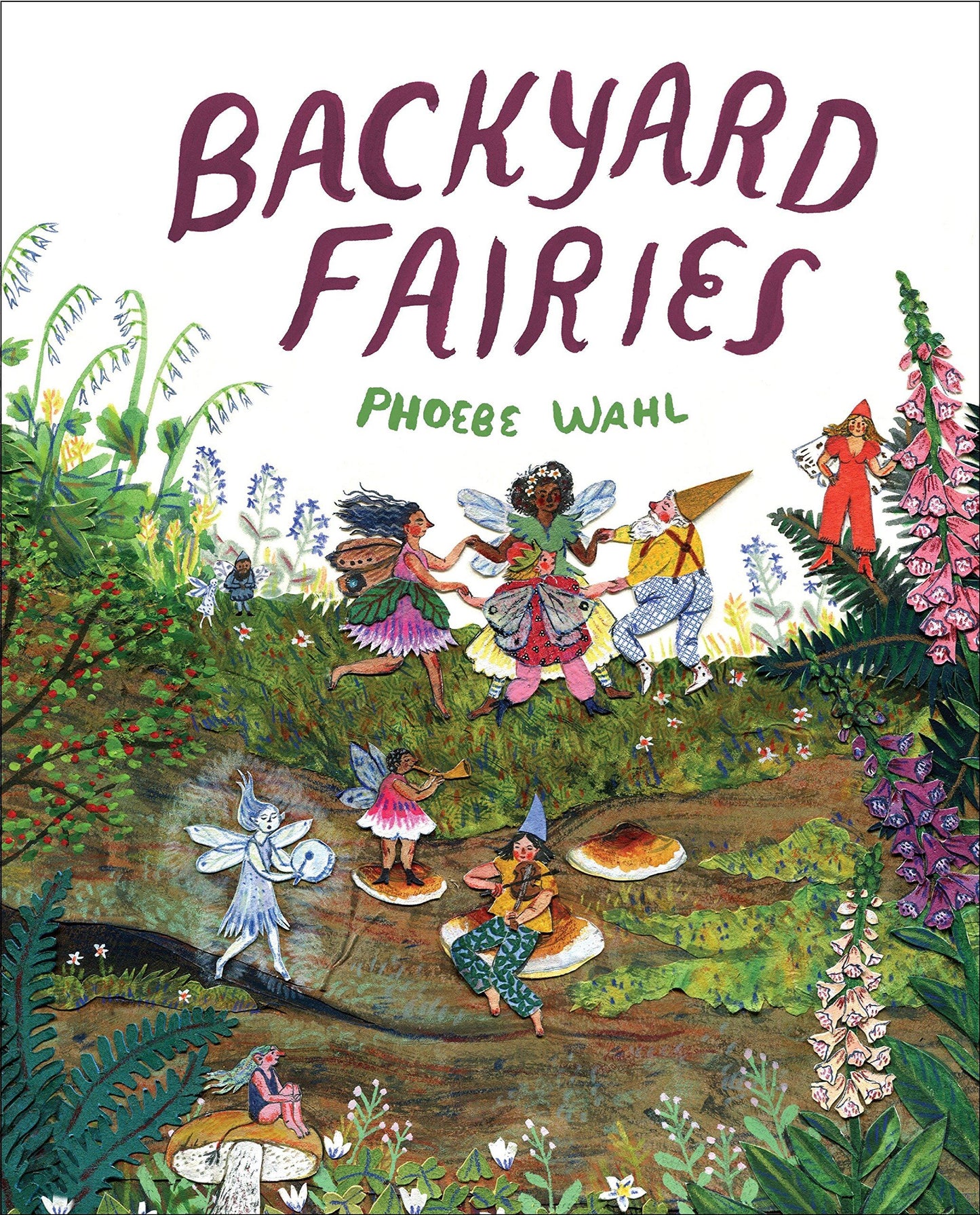Backyard Fairies Hardback