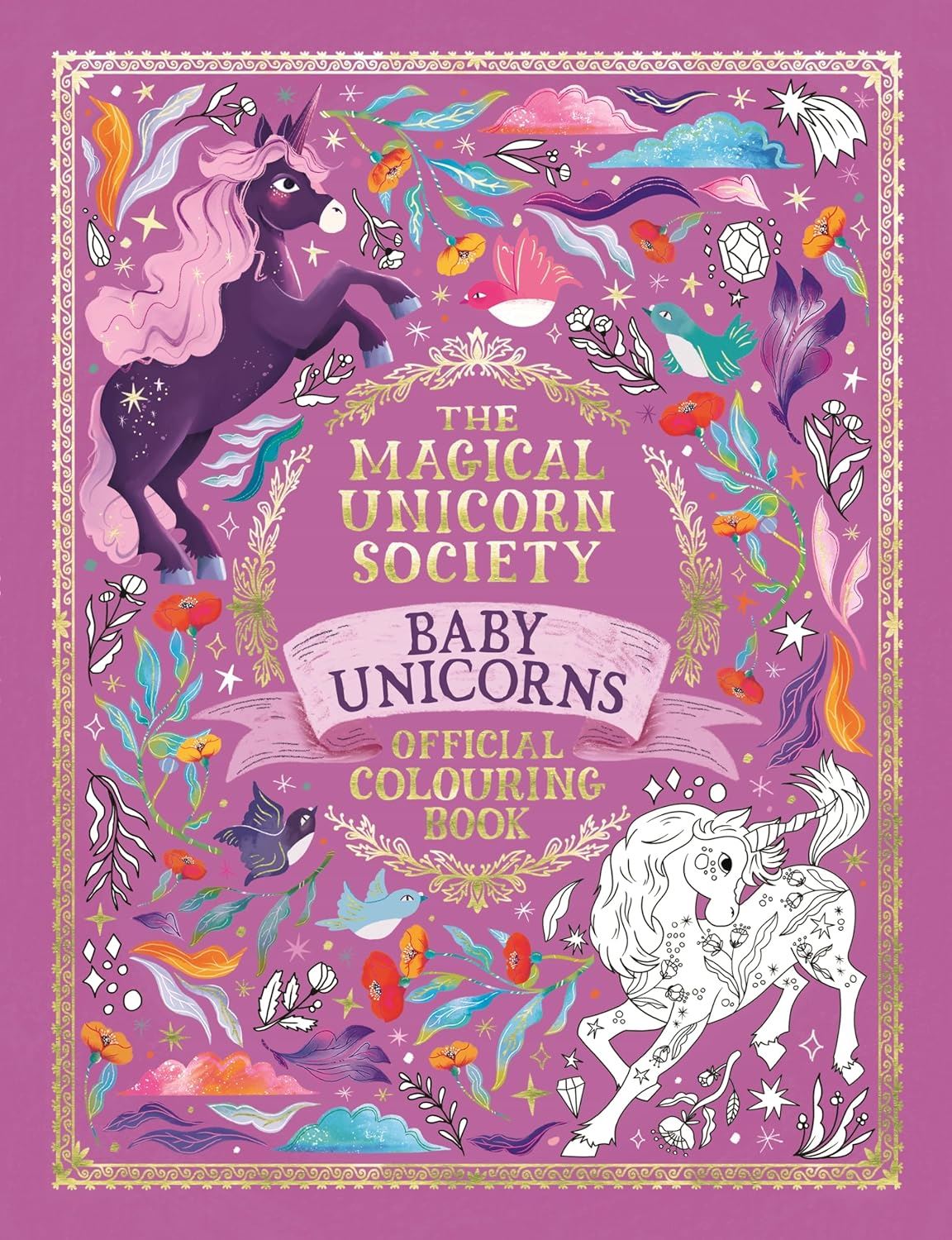 The Magical Unicorn Society Baby Unicorns