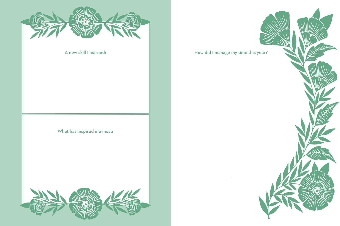 Plan Dream Reflect Journal