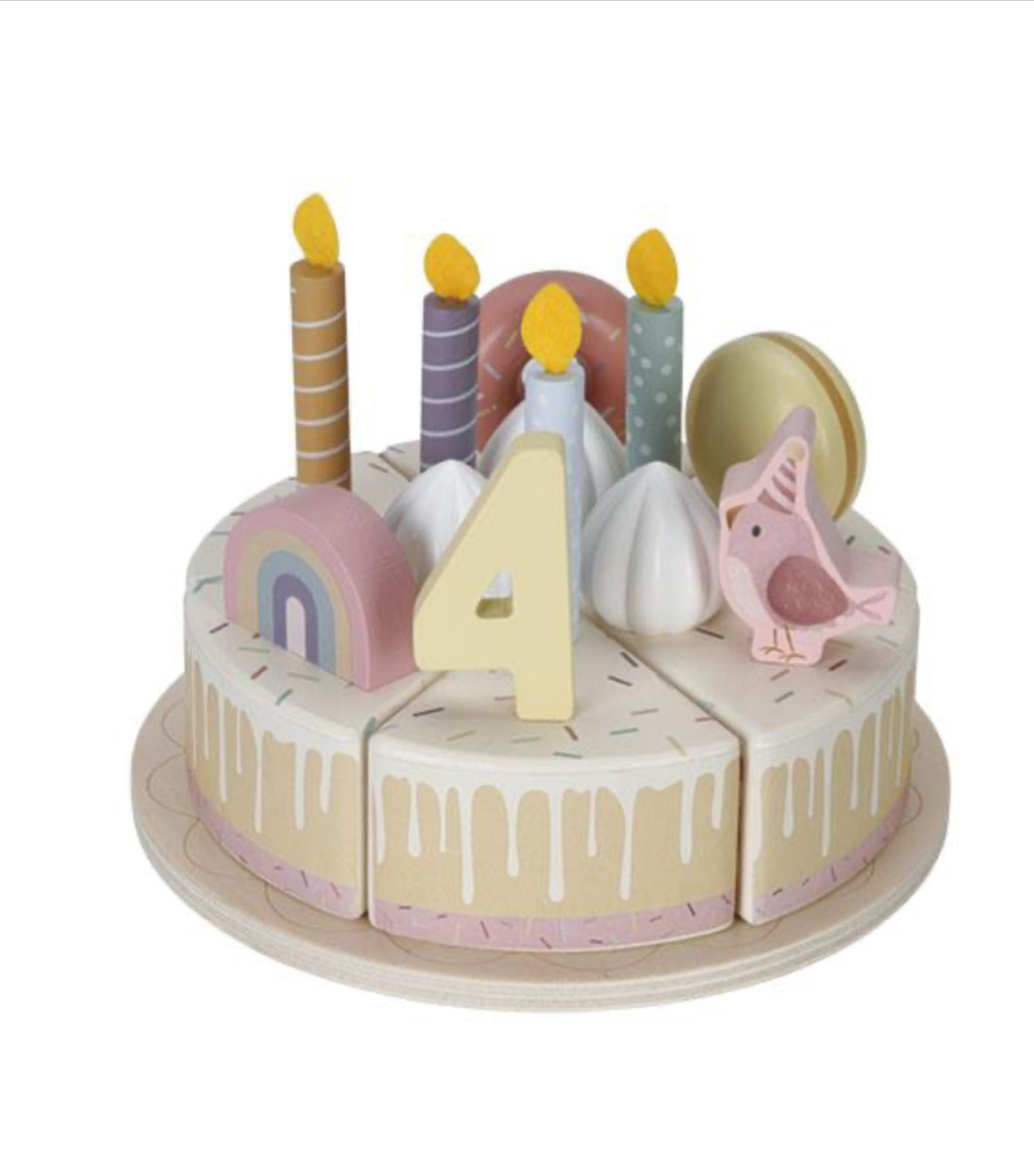 Little Dutch Birthday Cake - Pink