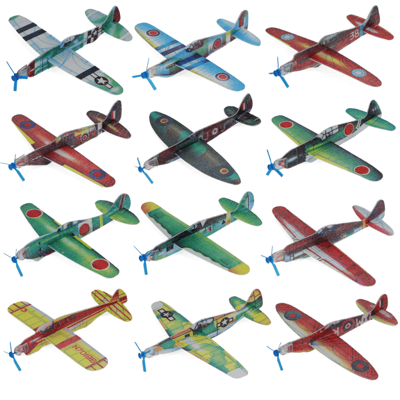 World War 2 glider assorted designs (SINGLE)