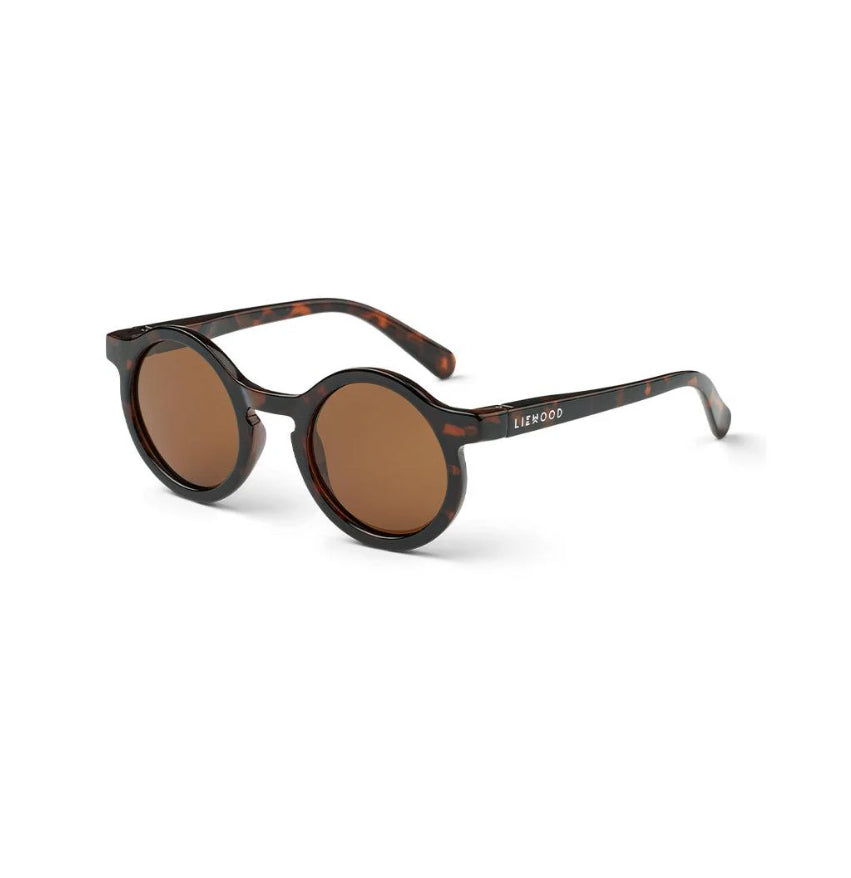 Darla Sunglasses 1-3 Year - Dark Tortoise Shiny