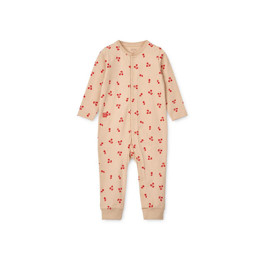 Birk Pyjamas - Cherries/ Apple Blossom