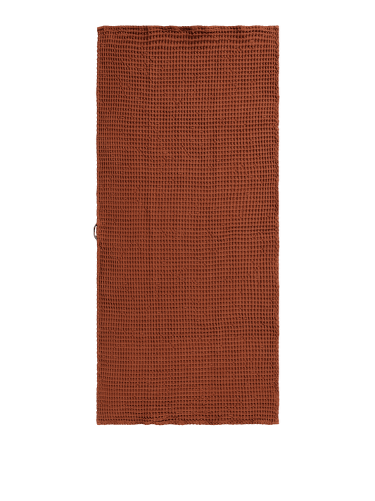 Organic Cotton Bath Towel - Brown Clay