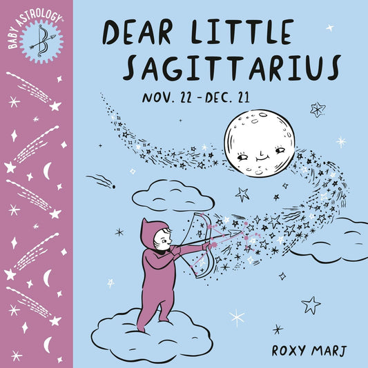 Baby Astrology - Dear Little Sagittarius