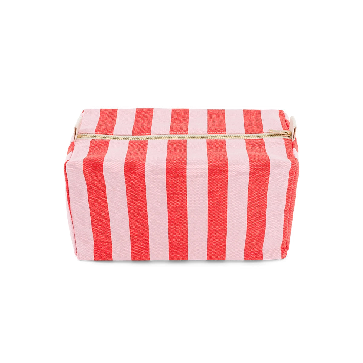 Vic Toiletry Bag - Tomato / Candy Pink