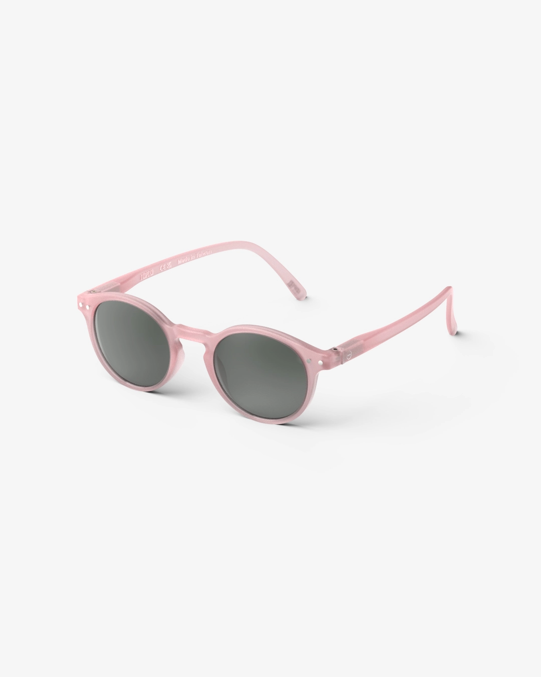 Adult Unisex Sunglasses #H SUN - Pink Grey Lense