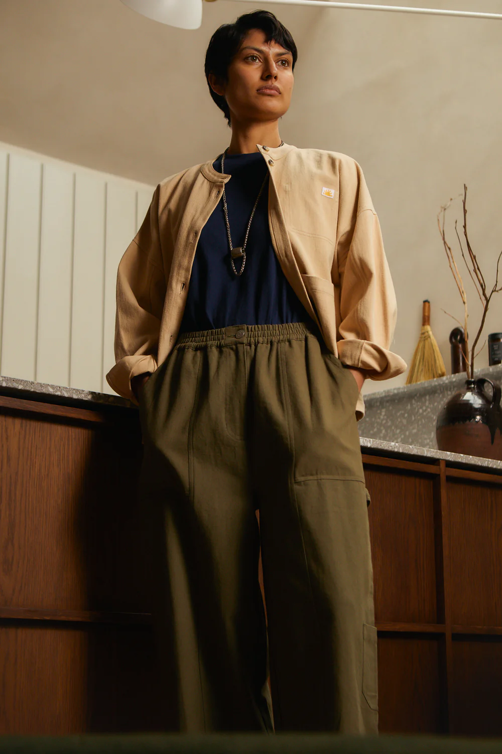 Kaleb Trouser - Olive